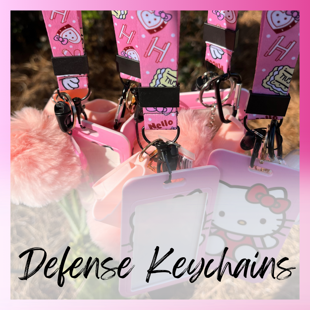 Simply Pretty Self-Defense Keychains