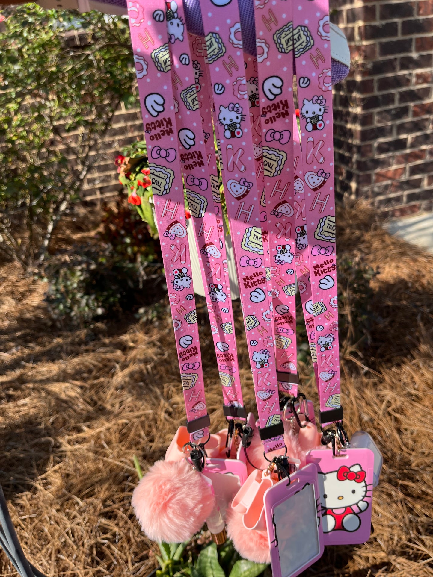 Kitty Self-Defense Lipgloss Lanyard