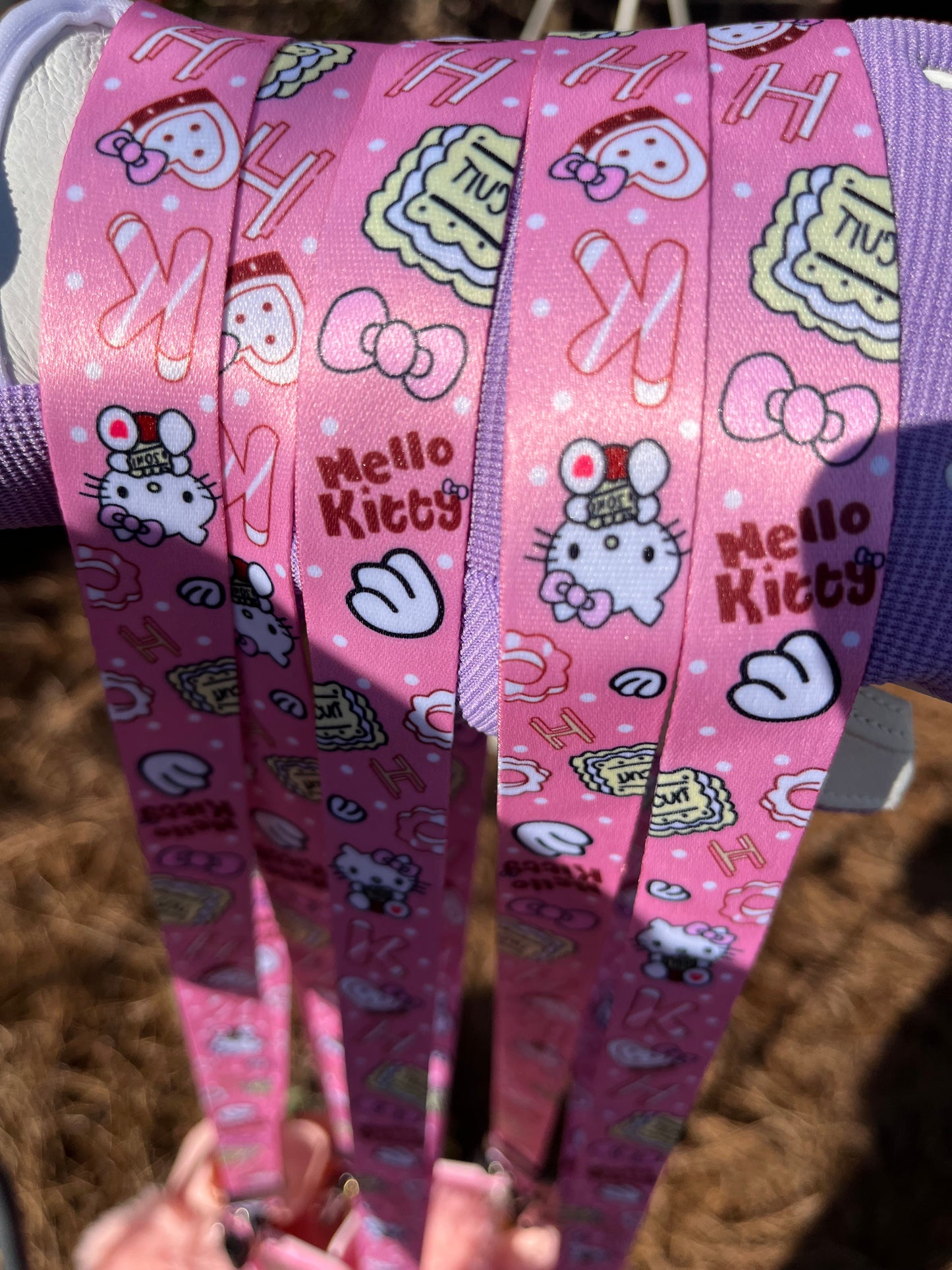 Kitty Self-Defense Lipgloss Lanyard