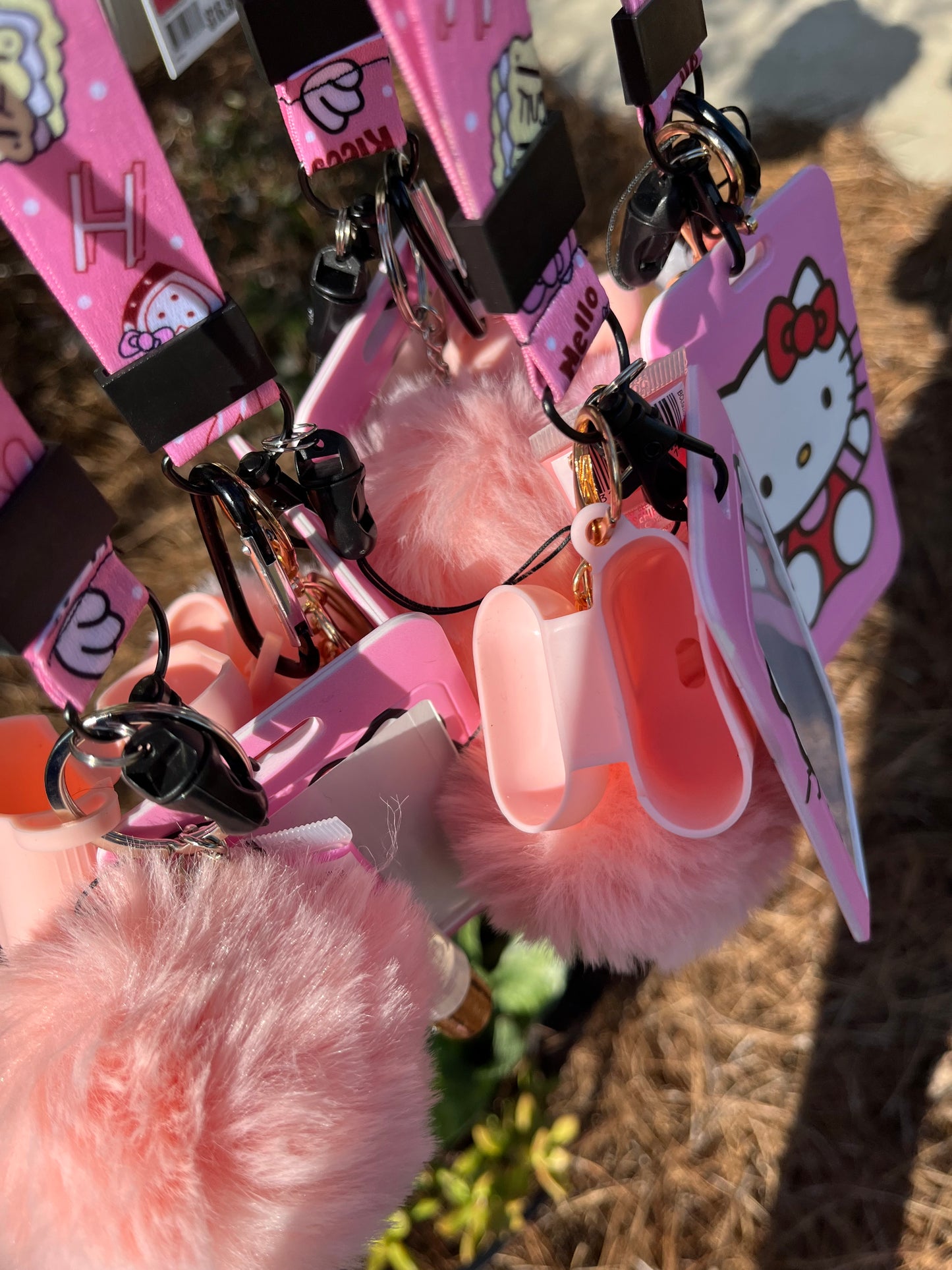 Kitty Self-Defense Lipgloss Lanyard